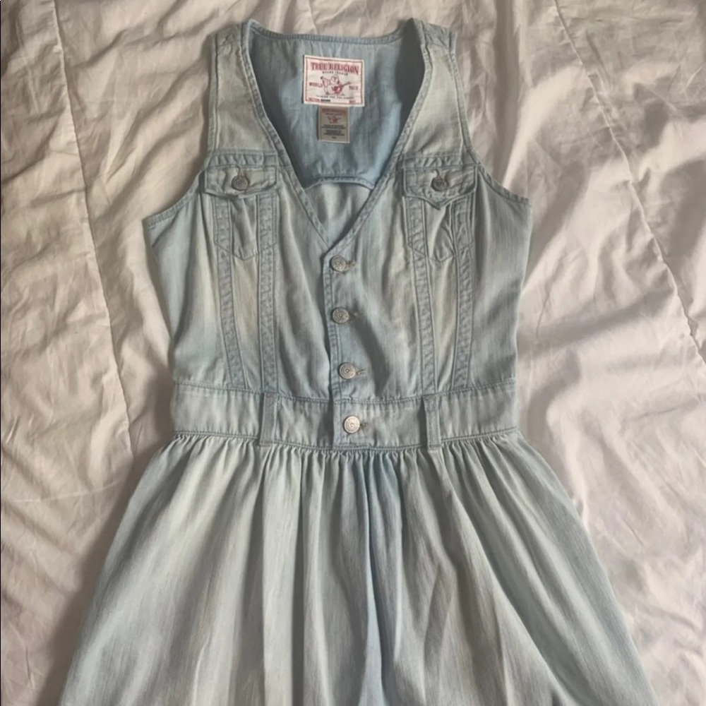 jean dress